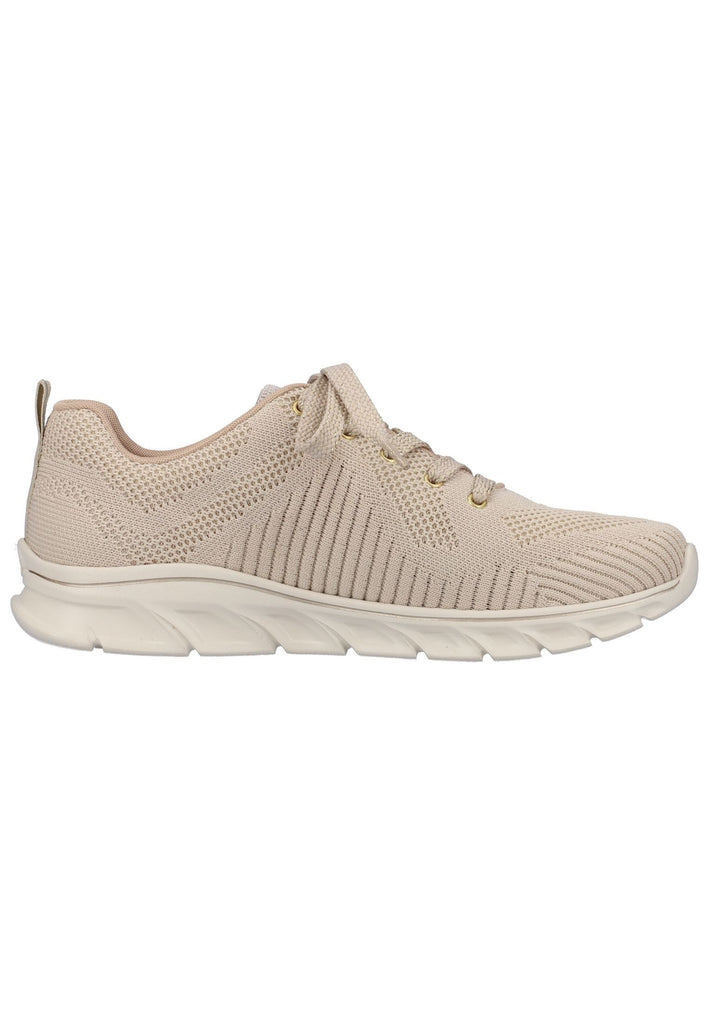Rieker Sneaker Textil Beige