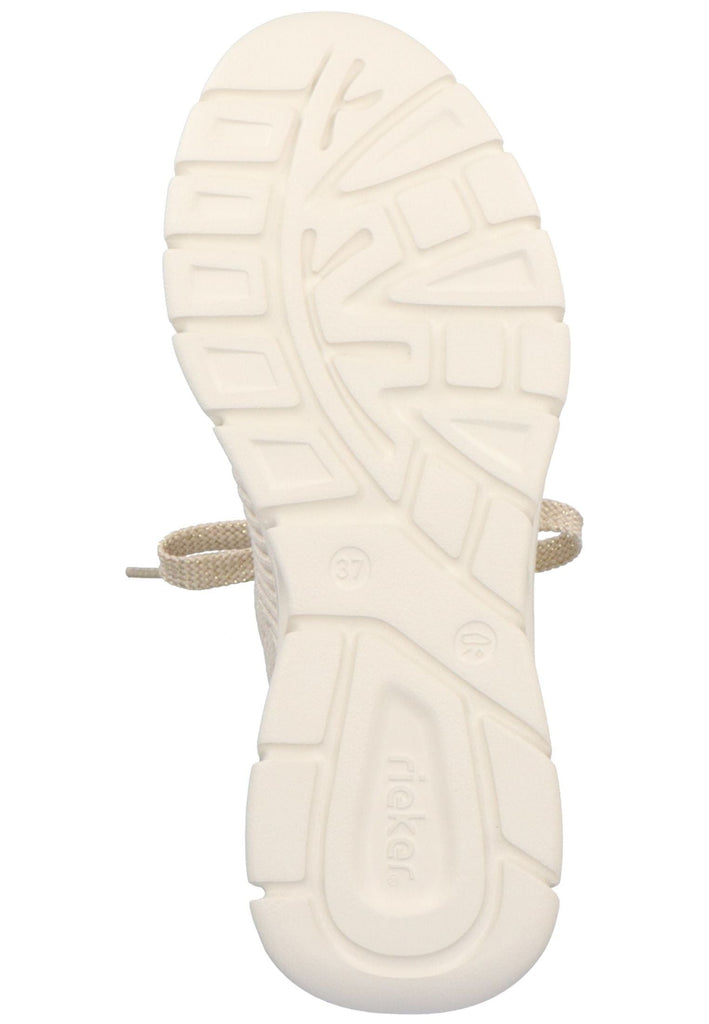 Rieker Sneaker Textil Beige