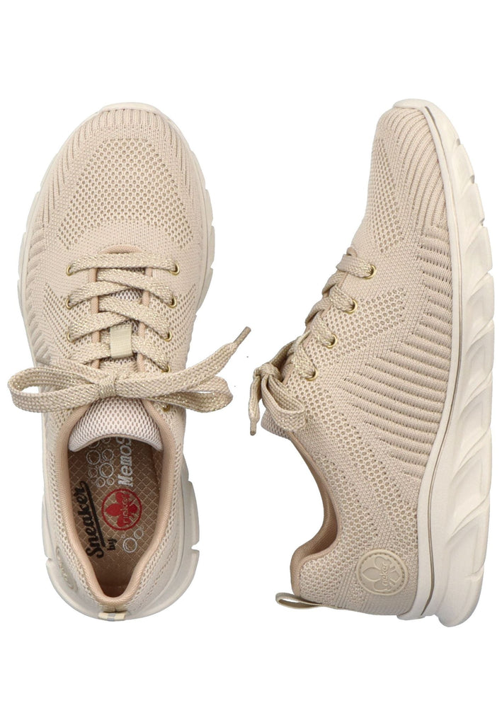 Rieker Sneaker Textil Beige