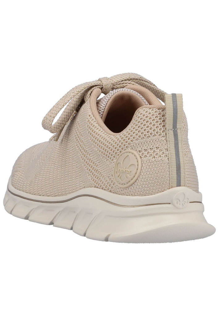 Rieker Sneaker Textil Beige