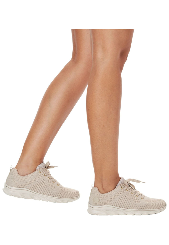 Rieker Sneaker Textil Beige