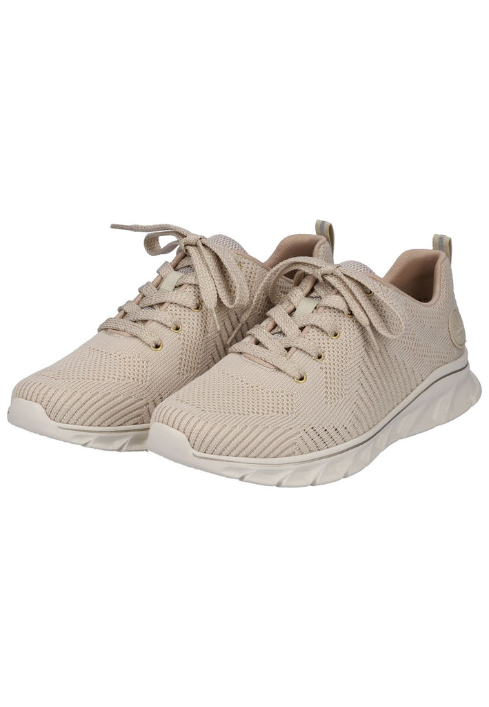 Rieker Sneaker Textil Beige