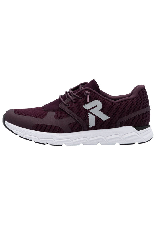 Rieker Sneaker Textil Blackberry