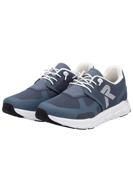 Rieker Sneaker Textil Blau