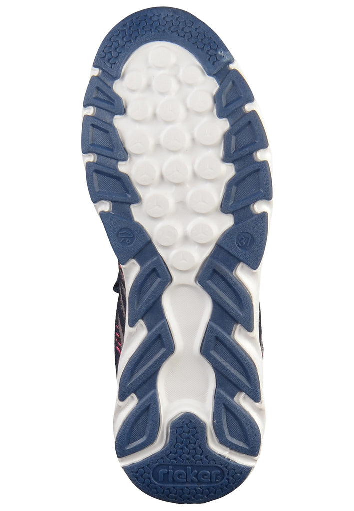 Rieker Sneaker Textil Blau