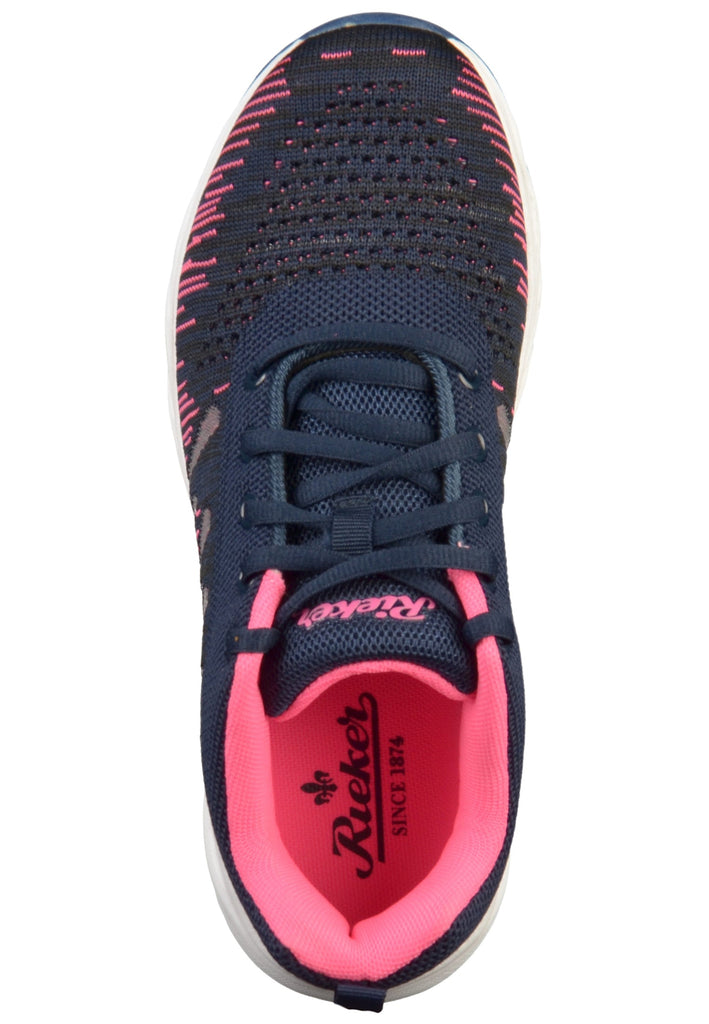 Rieker Sneaker Textil Blau