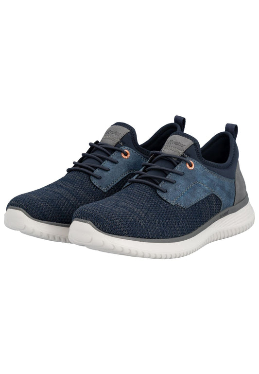 Rieker Sneaker Textil Blau