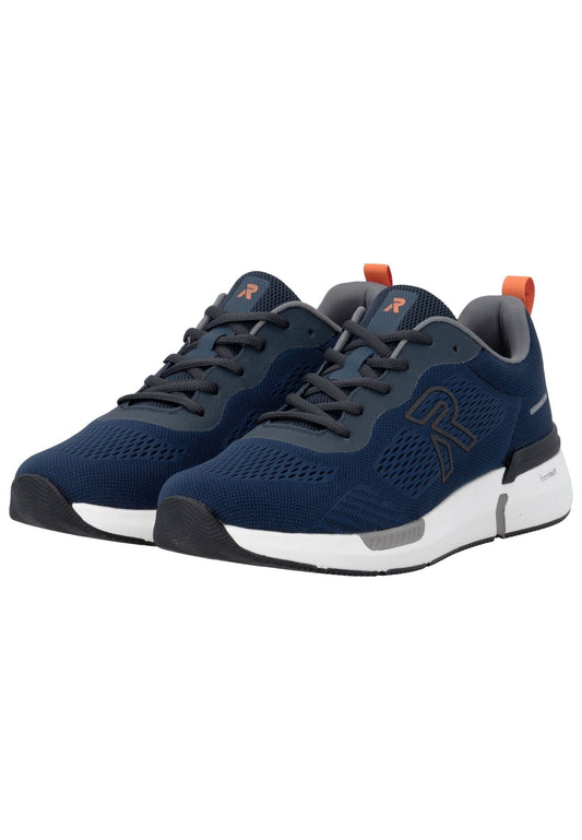 Rieker Sneaker Textil Blau