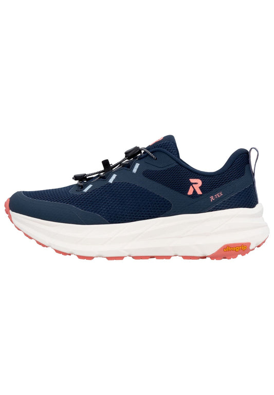 Rieker Sneaker Textil Blau