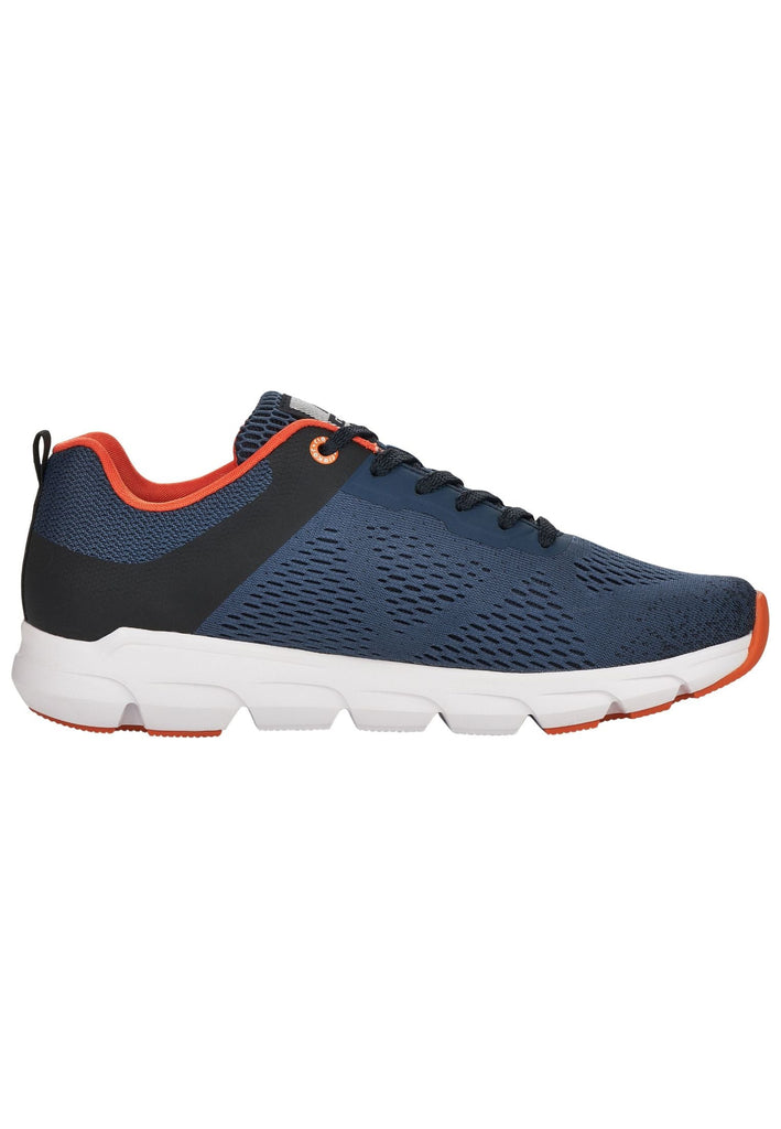 Rieker Sneaker Textil Blau/Orange