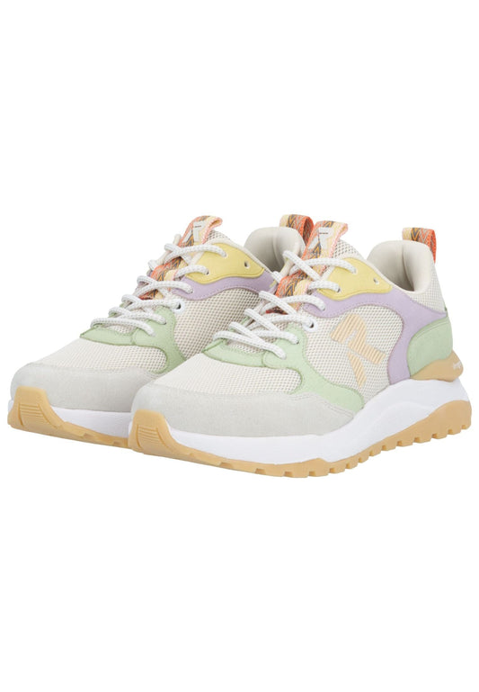 Rieker Sneaker Textil Creme