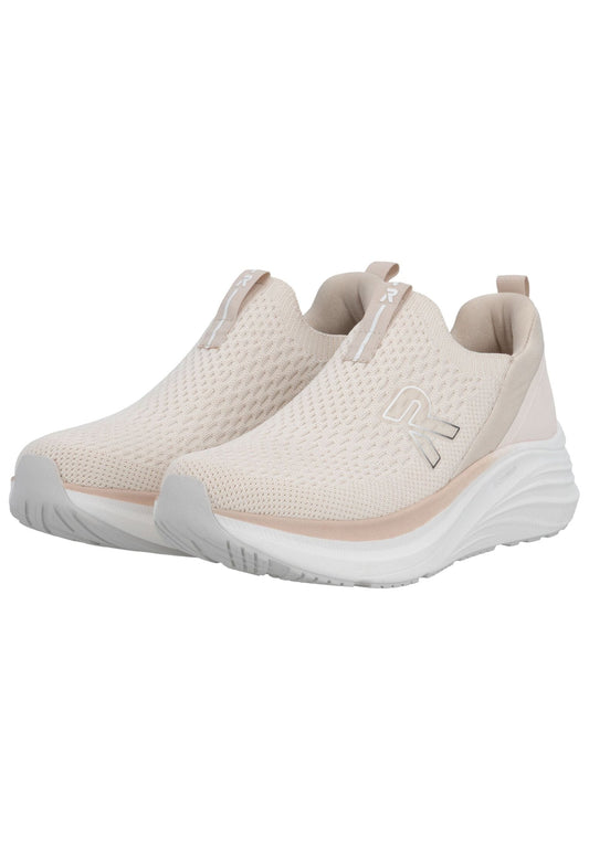 Rieker Sneaker Textil Creme