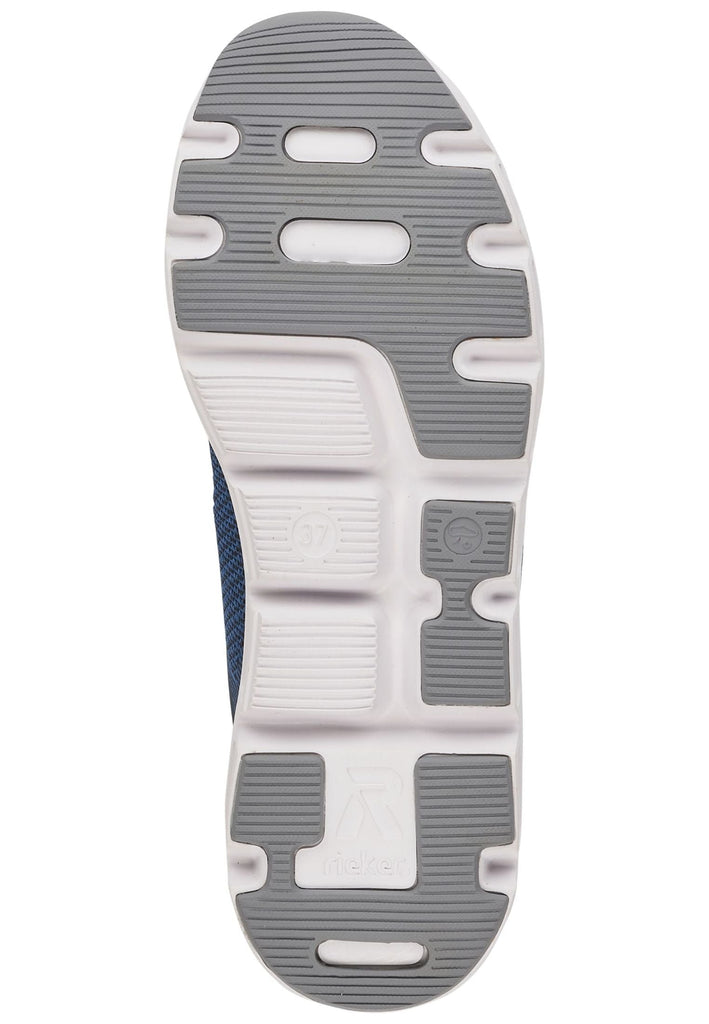 Rieker Sneaker Textil Dunkelblau