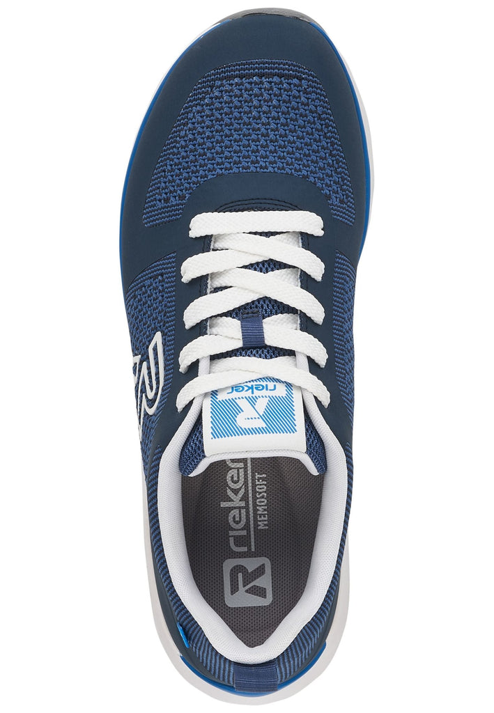Rieker Sneaker Textil Dunkelblau