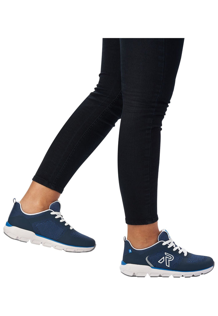 Rieker Sneaker Textil Dunkelblau