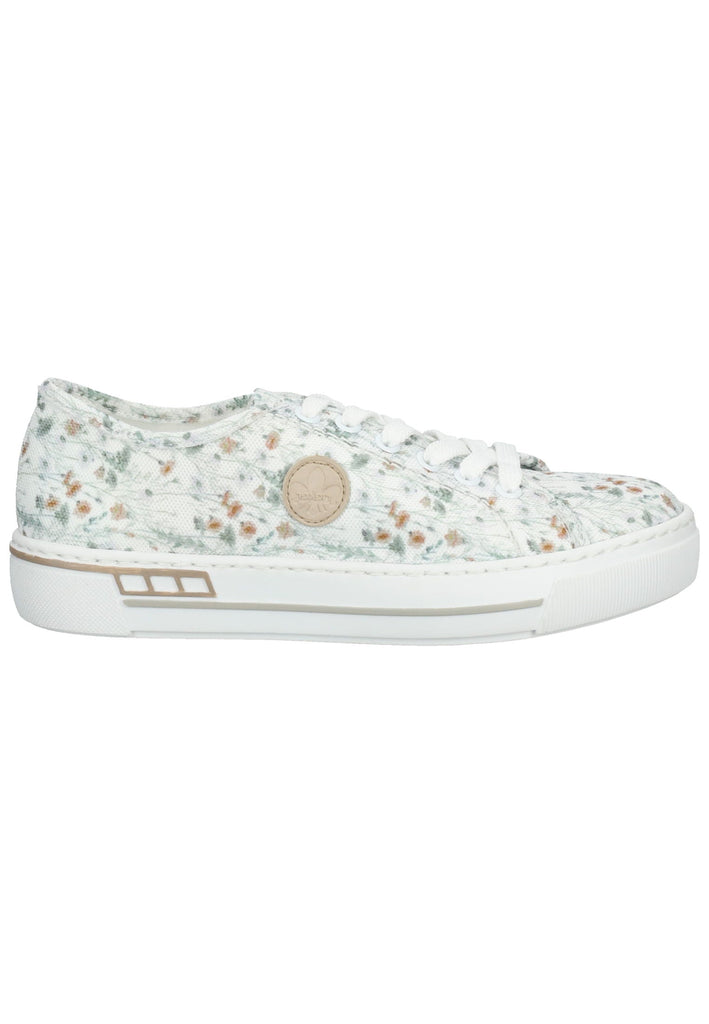 Rieker Sneaker Textil Floral White