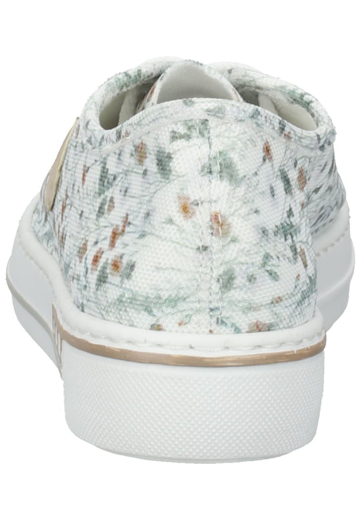 Rieker Sneaker Textil Floral White