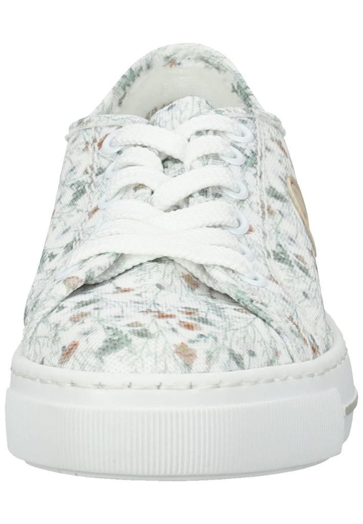 Rieker Sneaker Textil Floral White