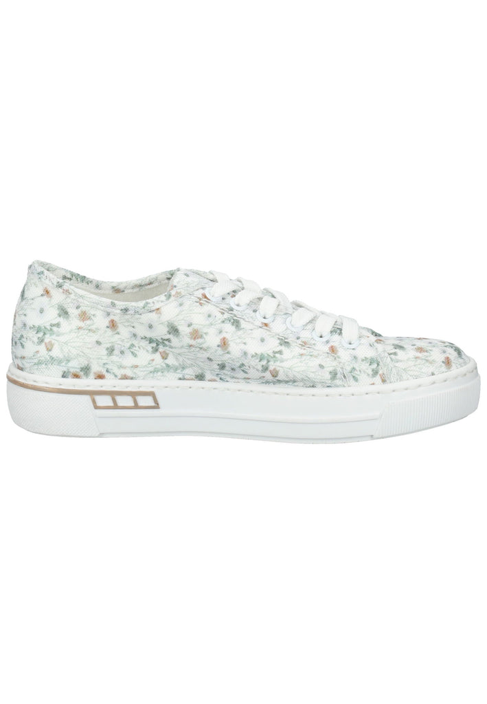 Rieker Sneaker Textil Floral White