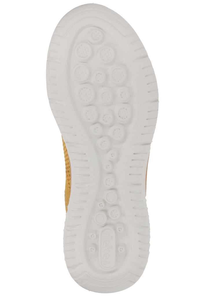 Rieker Sneaker Textil Gelb