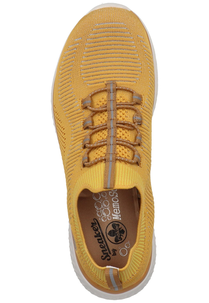 Rieker Sneaker Textil Gelb