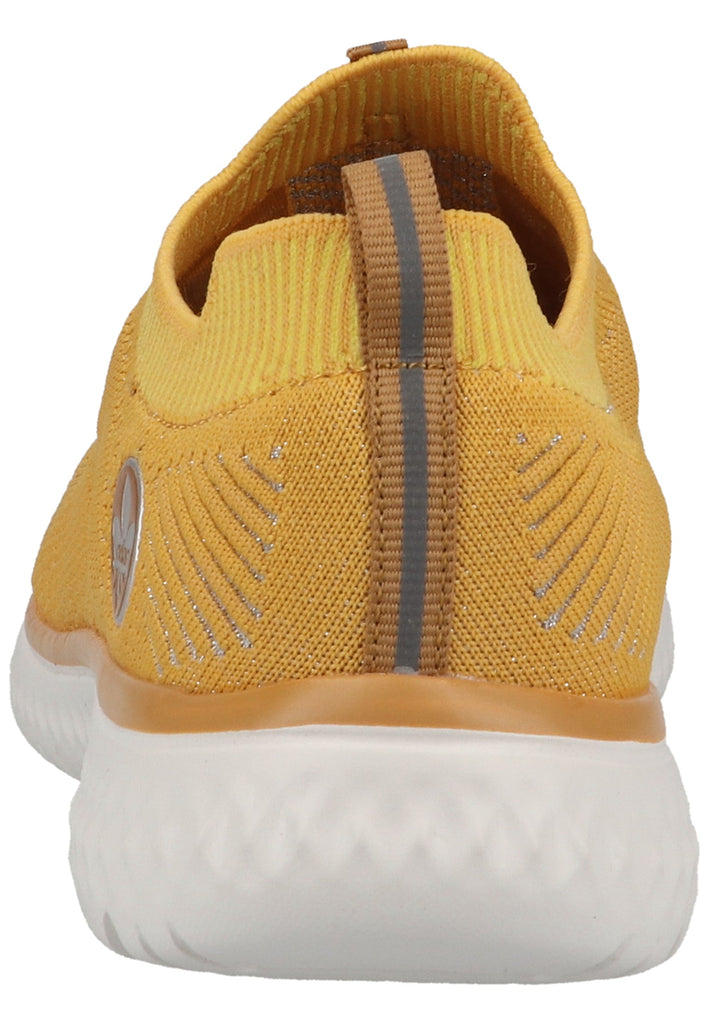 Rieker Sneaker Textil Gelb