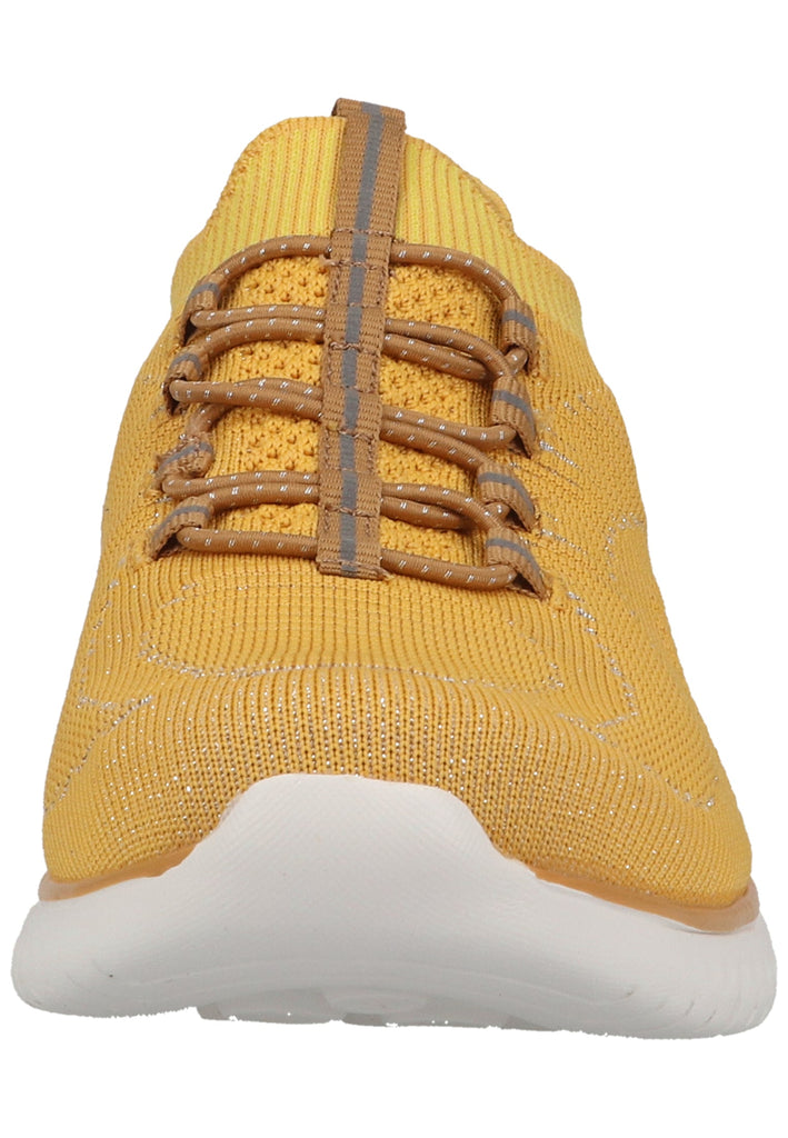 Rieker Sneaker Textil Gelb