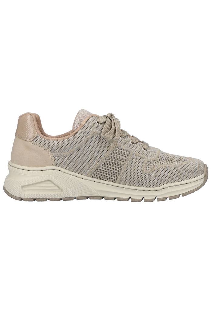 Rieker Sneaker Textil Grau