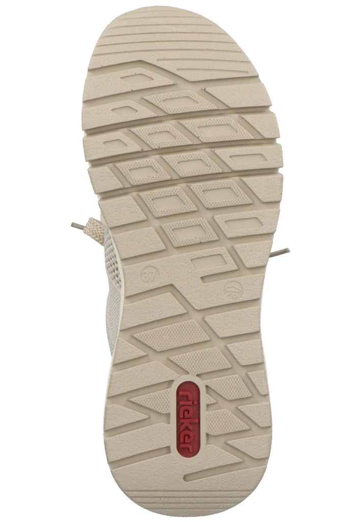 Rieker Sneaker Textil Grau