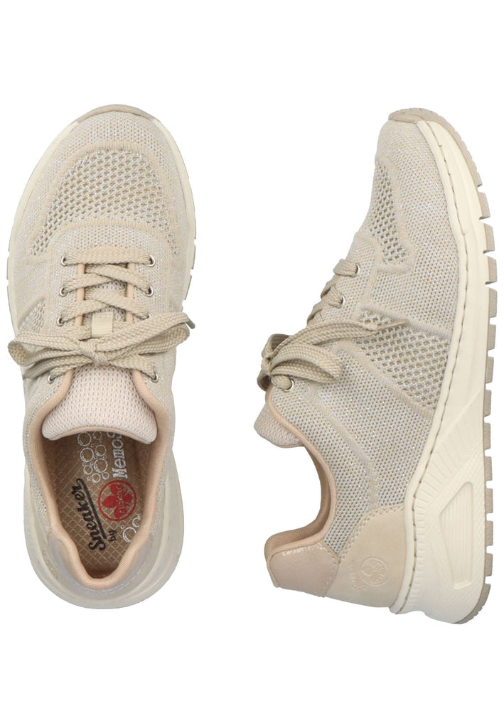 Rieker Sneaker Textil Grau