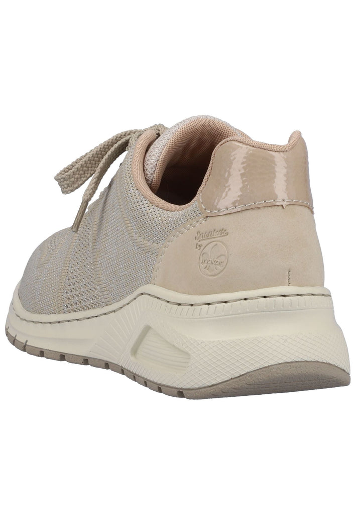Rieker Sneaker Textil Grau