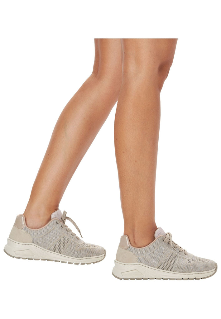 Rieker Sneaker Textil Grau