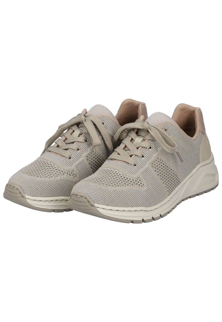 Rieker Sneaker Textil Grau