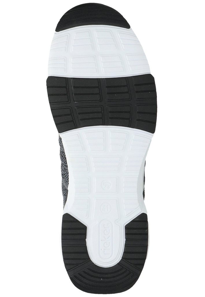 Rieker Sneaker Textil Grau