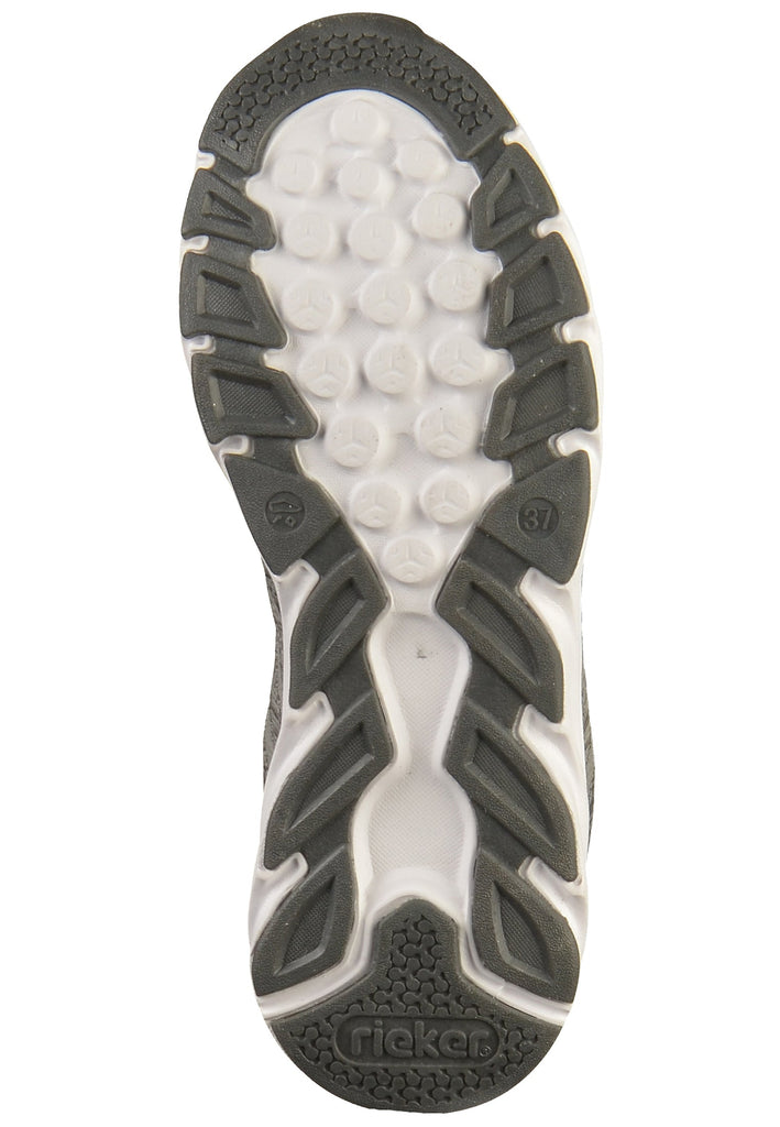 Rieker Sneaker Textil Grau