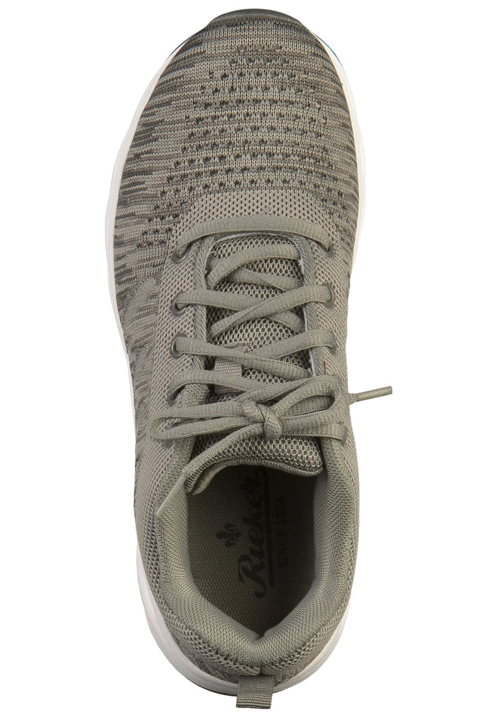 Rieker Sneaker Textil Grau