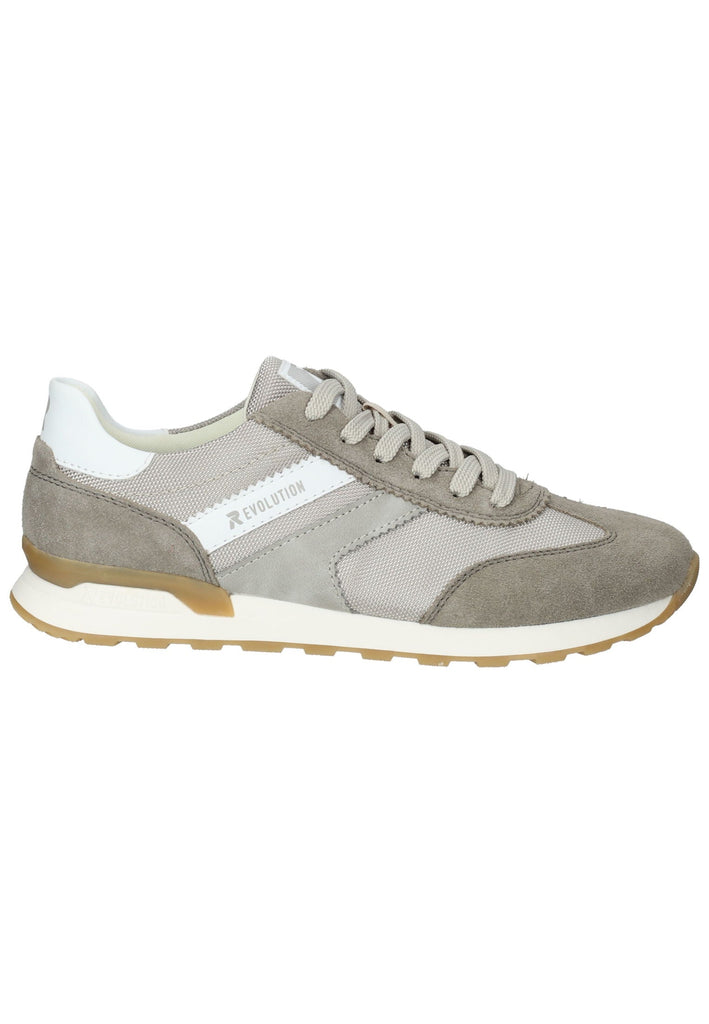 Rieker Sneaker Textil Grau/Weiß
