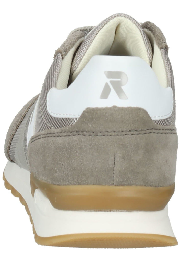 Rieker Sneaker Textil Grau/Weiß