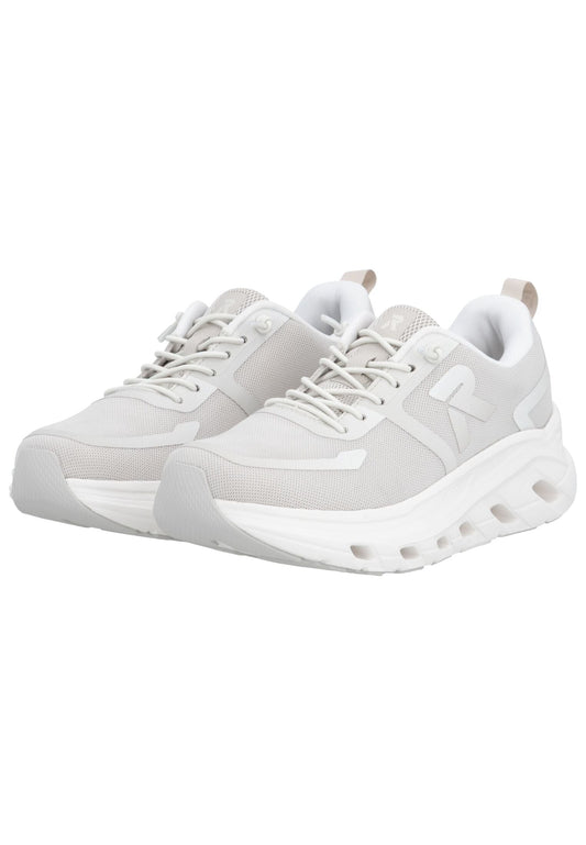 Rieker Sneaker Textil Hellgrau
