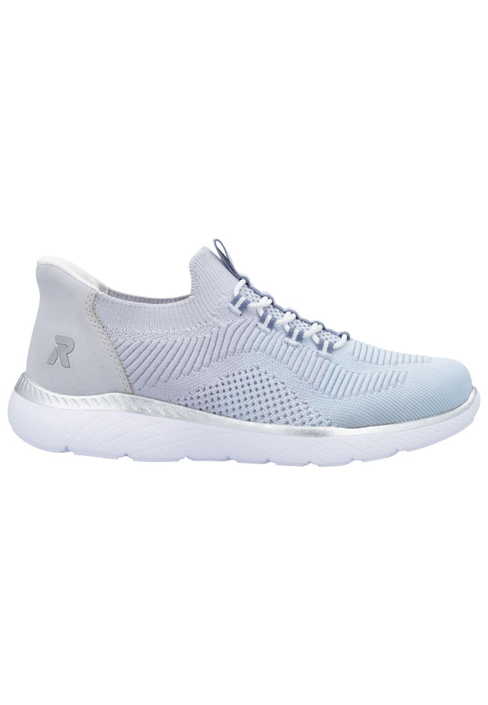 Rieker Sneaker Textil Lila/Blau