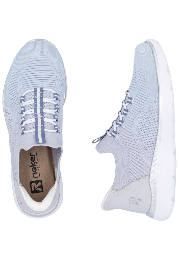 Rieker Sneaker Textil Lila/Blau