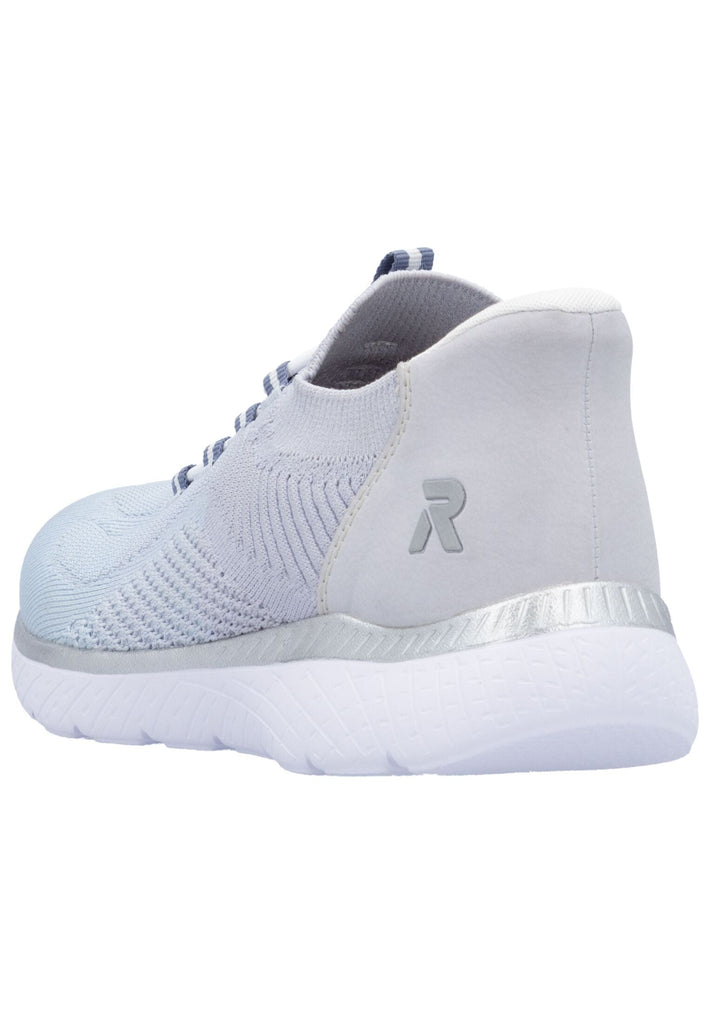 Rieker Sneaker Textil Lila/Blau