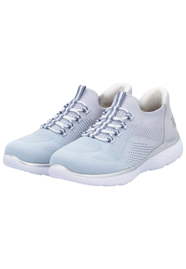 Rieker Sneaker Textil Lila/Blau