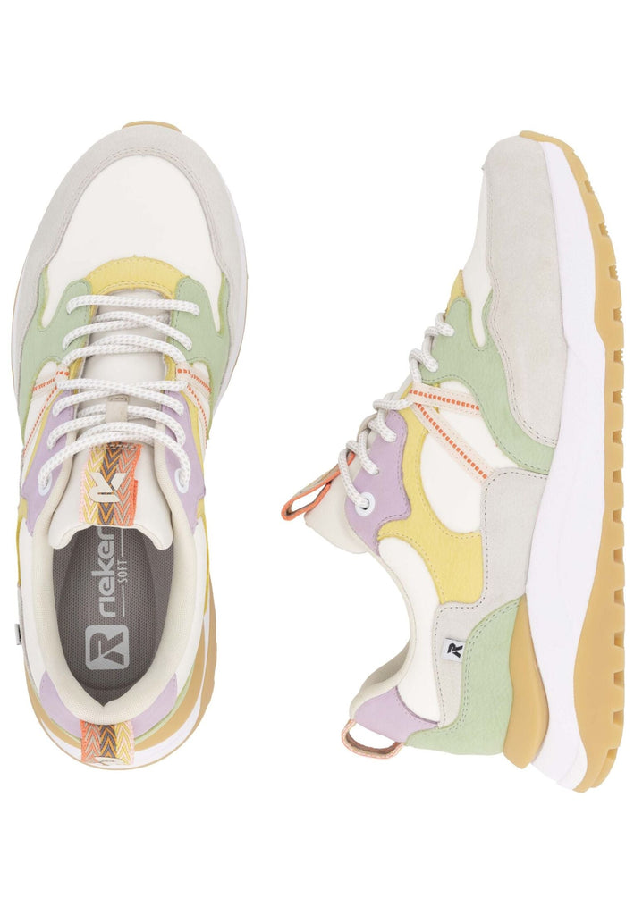 Rieker Sneaker Textil Multi