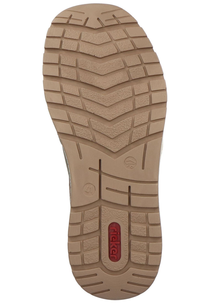 Rieker Sneaker Textil Oliv/Braun