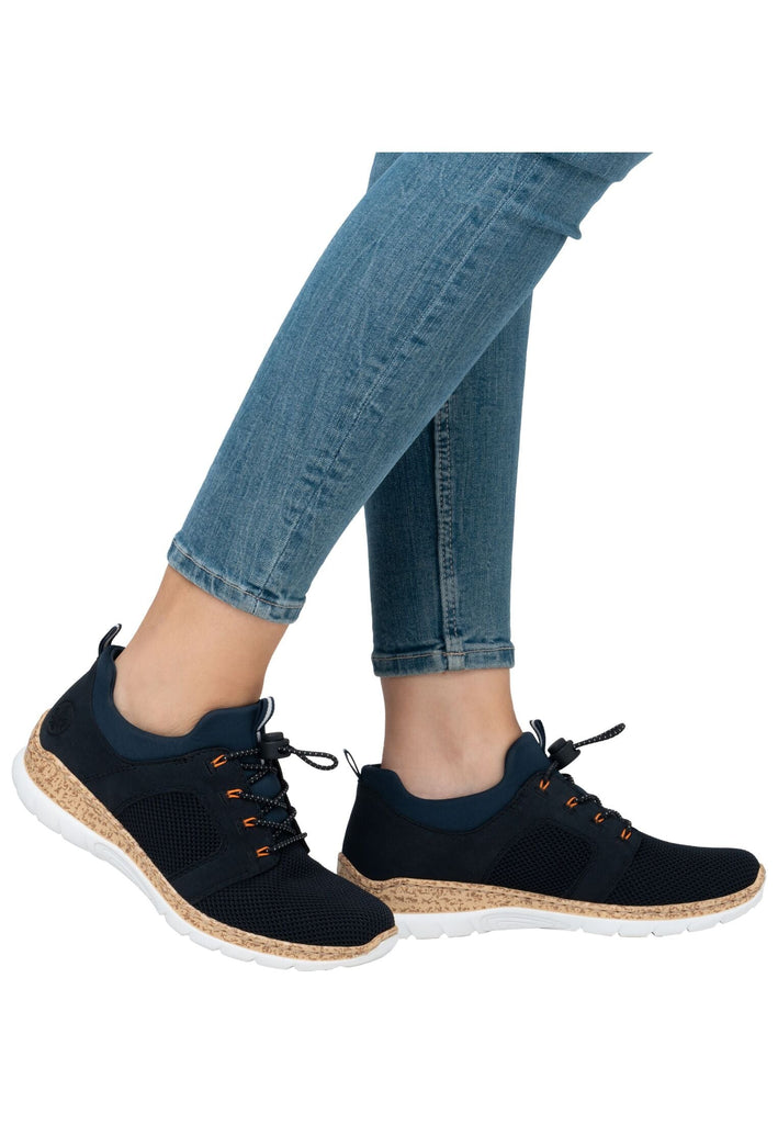 Rieker Sneaker Textil Pazifik
