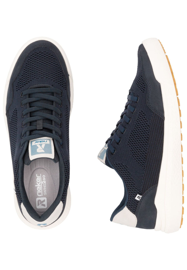 Rieker Sneaker Textil Pazifik