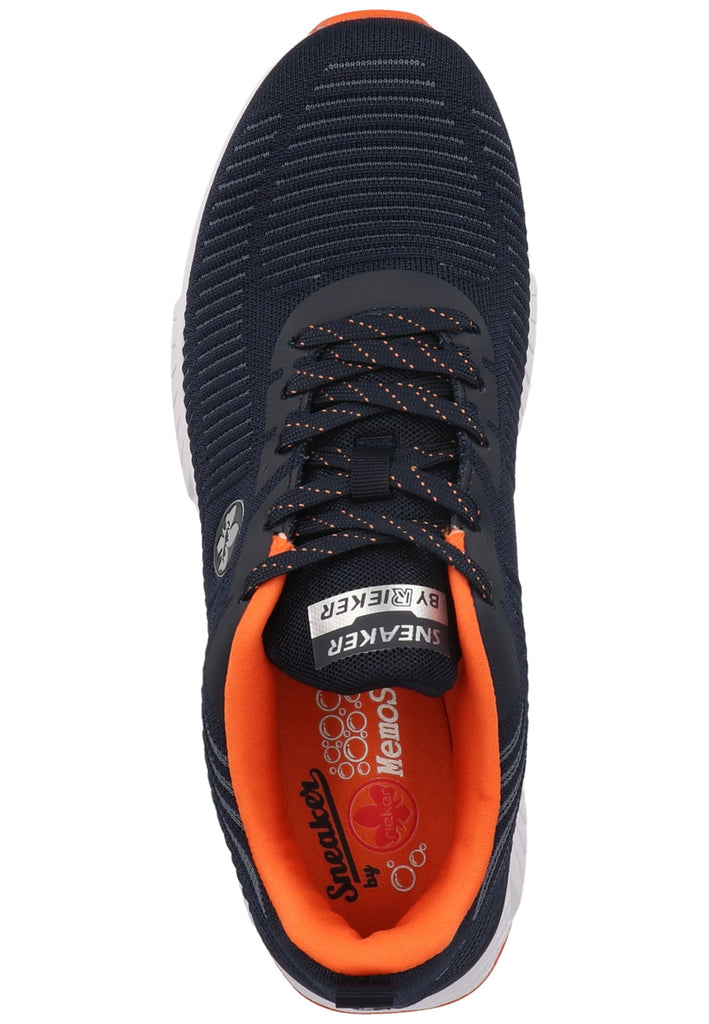 Rieker Sneaker Textil Pazifik