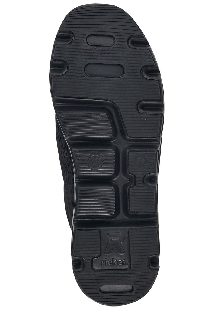 Rieker Sneaker Textil Schwarz