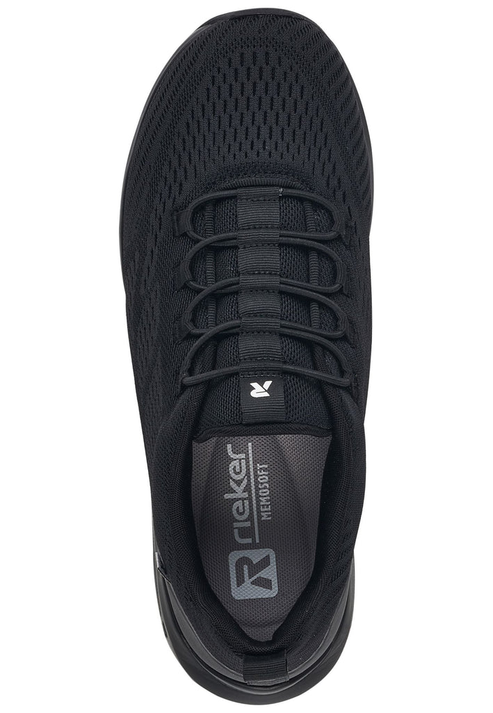 Rieker Sneaker Textil Schwarz